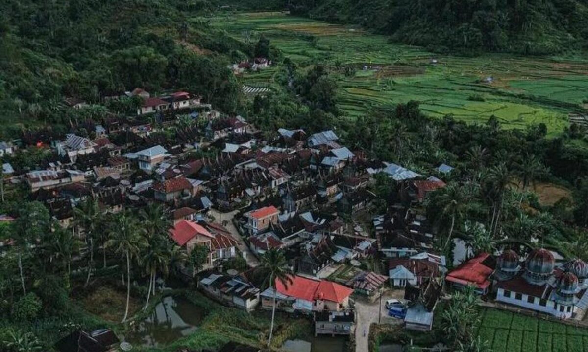 Kampung Wisata Seribu Gonjong[Foto: jadesta.kemenparekraf.go.id]