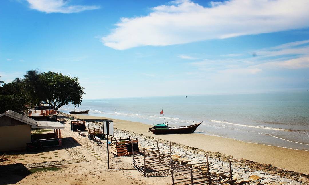 Pantai Teluk Rhu di Bengkalis [Foto: bengkaliskab.go.id]