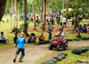 Destinasi Favorit Akhir Pekan Bukit Naang, Kampar
