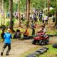 Bermain ATV di Bukit Naang di Kampar Riau [Foto: Brisik.com]