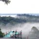 Lautan awan bukit peramun [Foto: belitung.tribunnews.com]