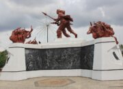 Monumen Rakyat Riau Simbol Perjuangan dan Kesatuan TNI-Rakyat