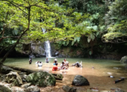 Keindahan Air Terjun Batu Dinding di Kampar, Surga Tersembunyi Riau