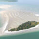 Pulau Beting Aceh di Pulau Rupat Bengkalis [Foto:riaudailyfoto.com]