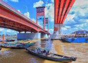 Keindahan Sungai Musi, Ikon Pariwisata Palembang yang Memesona