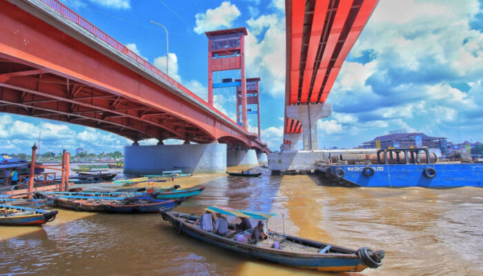 Keindahan Sungai Musi, Ikon Pariwisata Palembang yang Memesona
