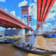 Pesona Jembatan Ampera Sungai Musi [Foto: Dok.palembang.go.id}