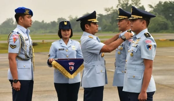 Serah Terima Jabatan Komandan Skadron Udara 12, Komitmen Baru untuk Pertahanan Udara Modern