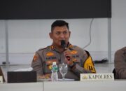 Selama 2024, Polres Padang Panjang Menahan 93 Orang, 5 Diantaranya Anak-anak