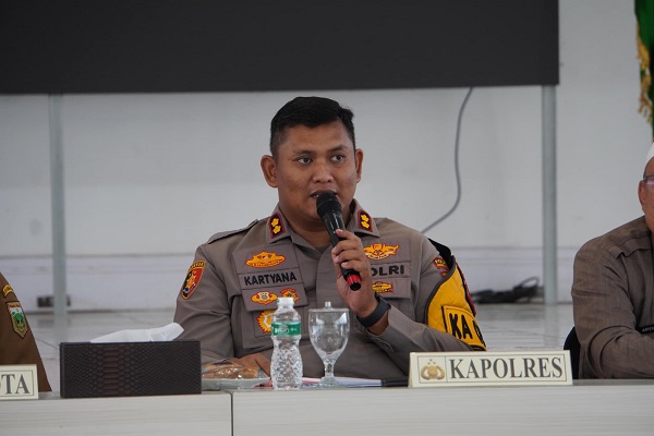 Kapolres Padang Panjang, AKBP Kartyana Widyarso Wardoyo Putro. (Foto: Diskominfo)