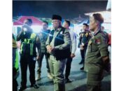 Tinjau Posko Nataru, Andree H Algamar Apresiasi Petugas Keamanan
