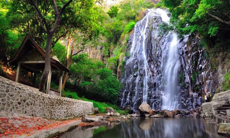 Air terjun Elfrata [Foto: Dok. Visit Samosir]