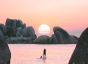 Pantai Tanjung Tinggi, Surga Tersembunyi di Bangka Belitung