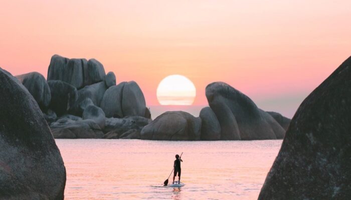 Pantai Tanjung Tinggi, Surga Tersembunyi di Bangka Belitung