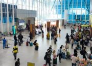 Penumpang di Bandara SSK II Pekanbaru Melonjak Selama Libur Panjang Isra Mi’raj dan Imlek 2025