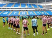 PSBS Biak Siap Tantang PSM Makassar di Stadion Batakan