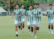 Fokus Hadapi Persebaya Surabaya, PSS Sleman Gelar Latihan Perdana di Tahun 2025