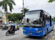 Operasional Bus Trans Metro Pekanbaru Terhenti Lagi
