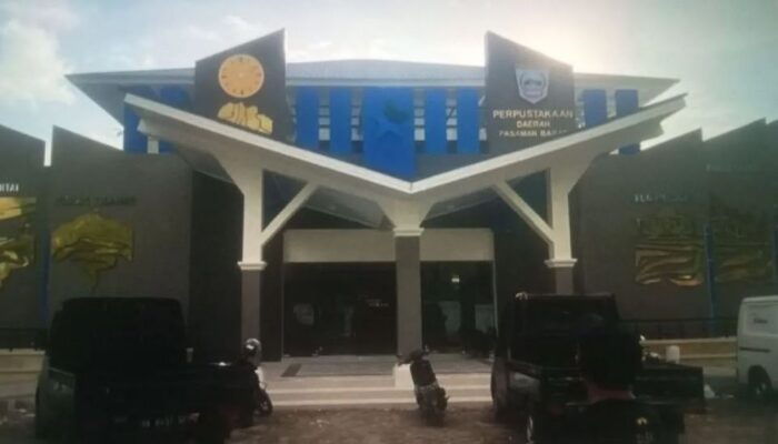 Pasaman Barat Kini Miliki Gedung Layanan Perpustakaan Modern Dua Lantai