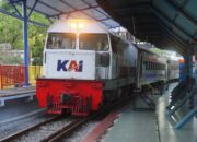 Berlaku 1 Februari 2025, Frekuensi Perjalanan Kereta Api Pariaman-Padang Bertambah