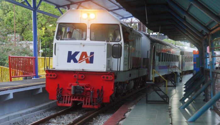 Berlaku 1 Februari 2025, Frekuensi Perjalanan Kereta Api Pariaman-Padang Bertambah