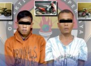 Polres Payakumbuh Tangkap Dua Pelaku Pencurian Sepeda Sport