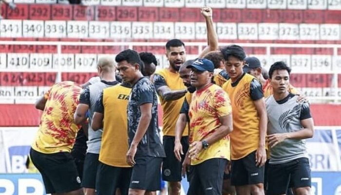 Arema FC Hadapi Empat Laga Kandang Beruntun, Misi Bangkit dari Tren Negatif