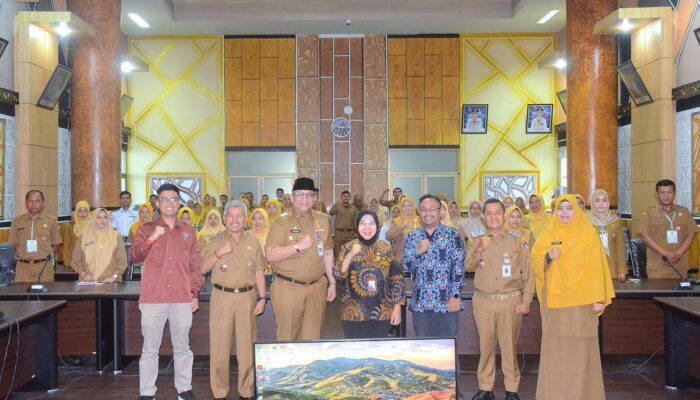 ASN Pemko Padang Dibekali Ilmu Penyusunan Anjab dan ABK