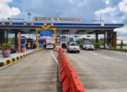 Volume Kendaraan di Tol Trans Sumatera Melonjak Selama Libur Nataru