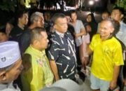 Pj Walikota Pekanbaru Tinjau Langsung Kebakaran di Tenayan Raya
