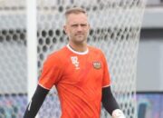 Sambut Tantangan di Tahun 2025, Begini Kata Kiper Dewa United Sonny Stevens