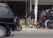 Viral! Diduga Insiden Senjata Api di Pekanbaru, Warganet Prihatin