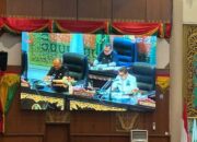 Ranperda Perlindungan Hak Penyandang Disabilitas Disampaikan Pj Gubernur Riau dalam Rapat Paripurna DPRD