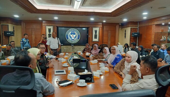 Wabup Solok Datangi Kementerian Pariwisata dan Ekonomi Kreatif