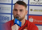 Lawan Barito Putra, Simic Siap Pimpin Persija Pertahankan Tren Positif di Bantul