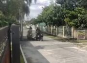 Polsek Rumbai Buru Pelaku Penjambretan Viral di Jalan Bukit Sari