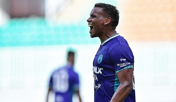 Debut Gemilang Eber Bessa, Persita Bungkam PSIS 2-1