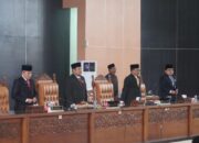 DPRD Dharmasraya Umumkan Penetapan Pasangan Bupati dan Wakil Bupati Terpilih