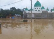 Banjir Tahunan Rendam Lima Desa di Kampar, 985 Rumah Terdampak