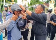 Dirlantas Polda Riau, Kombes Taufiq Lukman Kampanyekan Keselamatan di CFD Pekanbaru