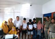 Pungli Resahkan Pengunjung Jembatan Siti Nurbaya, Tiga Pemuda Diciduk Satpol PP Padang