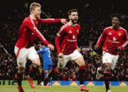 Bruno Fernandes Bawa Manchester United ke Peringkat 4 Liga Europa