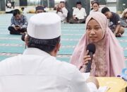 Haru di Masjid Agung An Nur: Azura Natasya Resmi Peluk Islam
