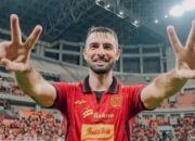 Jelang Hadapi Persis Solo, Begini Kata Gelandang Persija Ramon Bueno