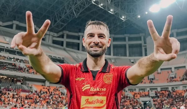Jelang Hadapi Persis Solo, Begini Kata Gelandang Persija Ramon Bueno