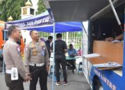 Satlantas Polresta Pekanbaru Hadirkan Layanan SIM Keliling di Car Free Day