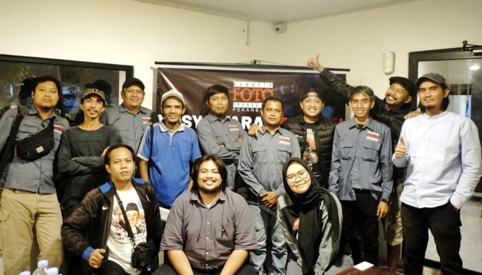 Mhd Akhwan Pimpin Pewarta Foto Indonesia (PFI) Pekanbaru Periode 2025-2028