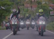 Honda Hayati Edukasi Sunmori Riders, Utamakan Keselamatan dengan #Cari_Aman