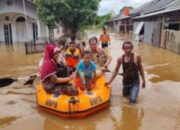 Dua Daerah di Riau Masih Terdampak Banjir, Kondisi Mulai Surut
