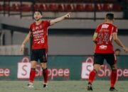 Brandon Wilson Siap Bawa Bali United Tampil Maksimal Lawan Borneo FC